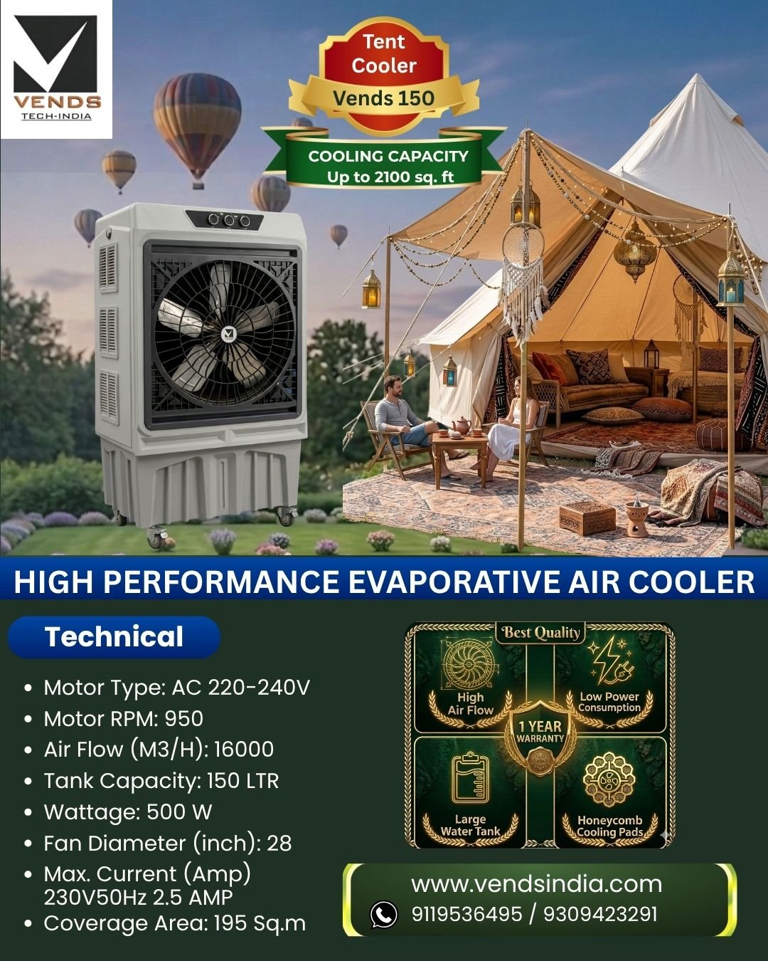 Industrial Air Coolers