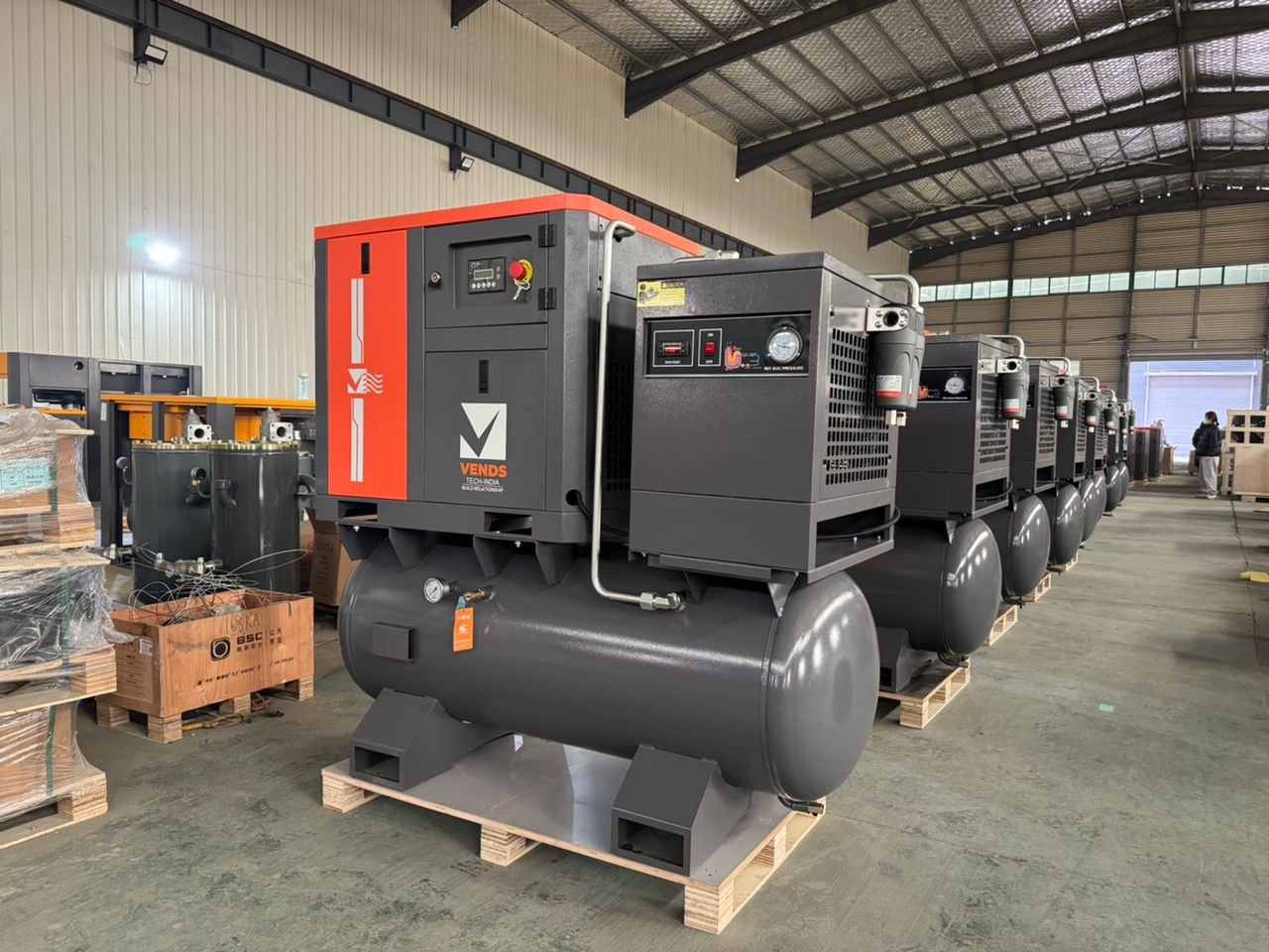 Vends Screw Air Compressor
